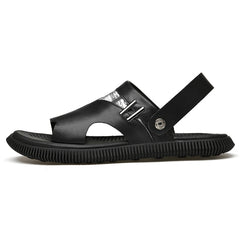 Men's Open Toe Sandals Anti Skid Flip Flops