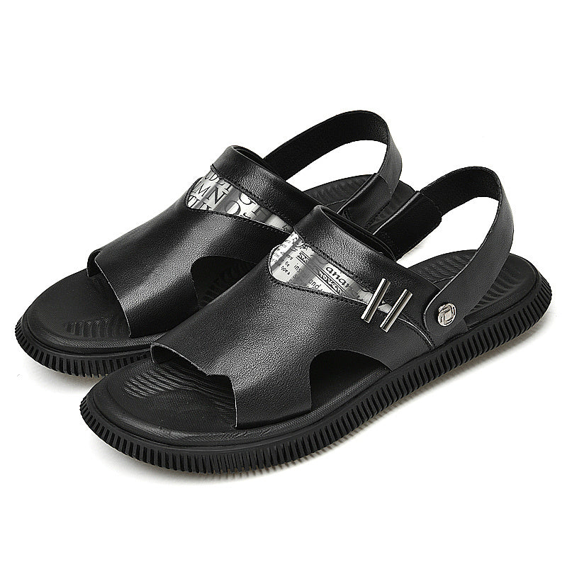 Men's Open Toe Sandals Anti Skid Flip Flops