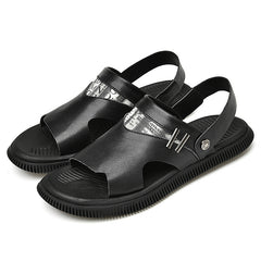 Men's Open Toe Sandals Anti Skid Flip Flops