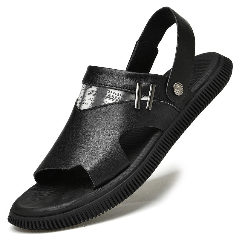 Men's Open Toe Sandals Anti Skid Flip Flops