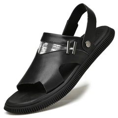Men's Open Toe Sandals Anti Skid Flip Flops
