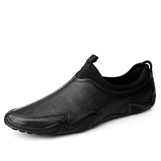 Men's Slip-On Leather Loafers