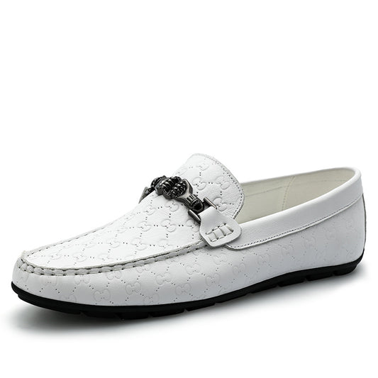 Men's Bit Loafers Casual Sneakers Autumn Winter