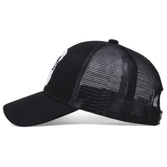 Freedom Embroidery Baseball Cap Mesh Trucker Hat Adjustable Sports Hat