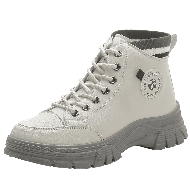 Women's High Top Platform Sneakers for Running and Casual Wear
