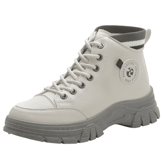 Women's High Top Platform Sneakers for Running and Casual Wear