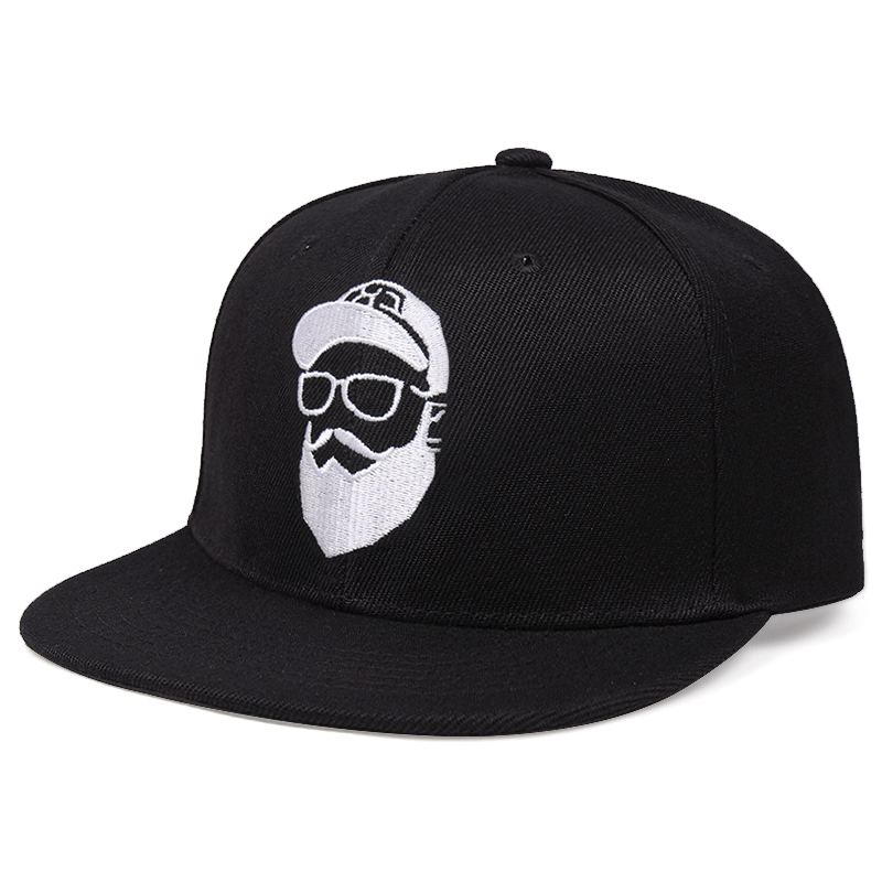 Cotton Men's Baseball Cap Hip Hop Dad Hat