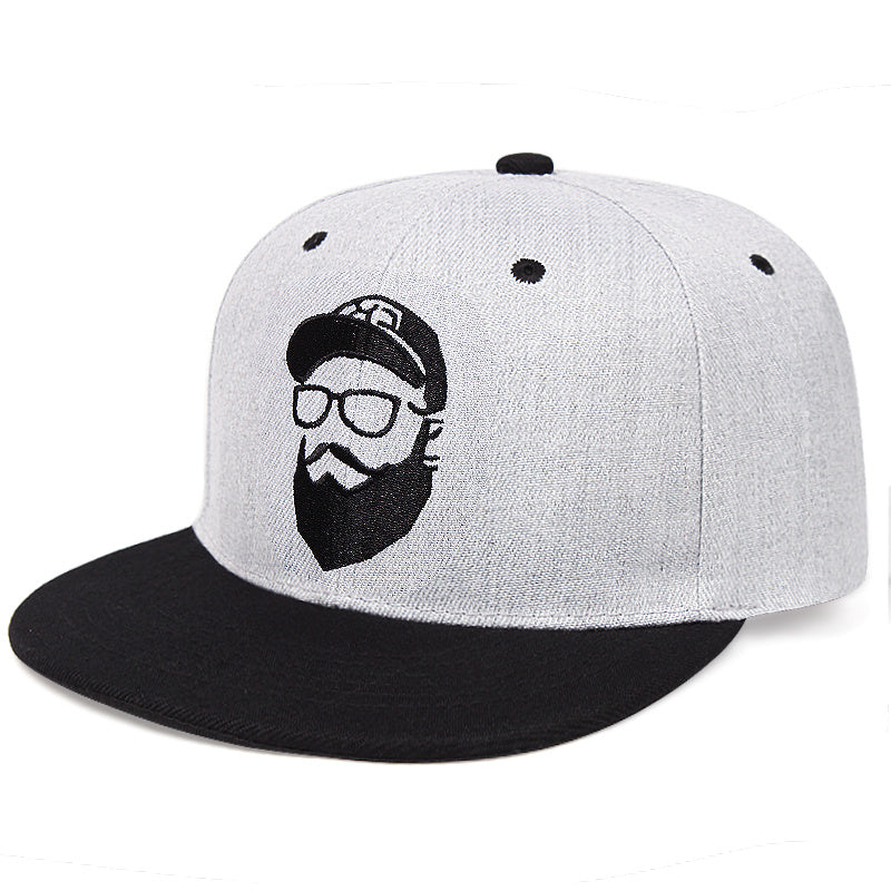 Cotton Men's Baseball Cap Hip Hop Dad Hat
