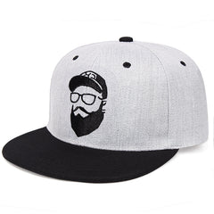 Cotton Men's Baseball Cap Hip Hop Dad Hat