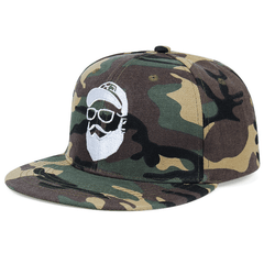 Cotton Men's Baseball Cap Hip Hop Dad Hat