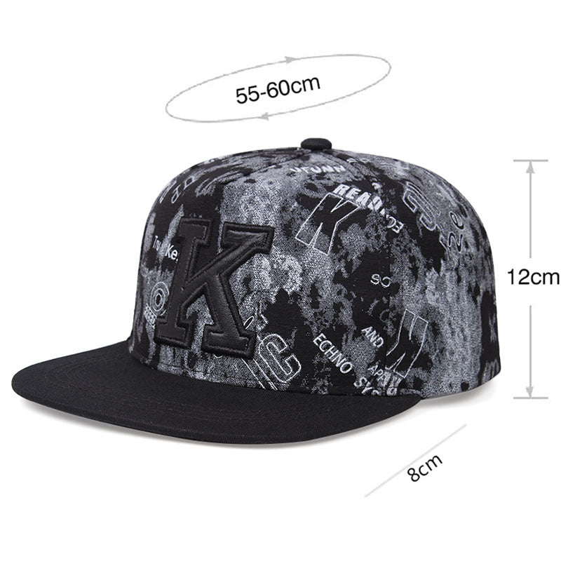 Cotton Men's Baseball Caps Hip Hop Snapback Hat