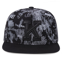 Cotton Men's Baseball Caps Hip Hop Snapback Hat