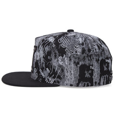 Cotton Men's Baseball Caps Hip Hop Snapback Hat