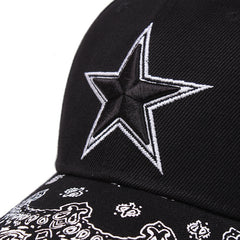 Hip Hop Cotton Men's Hat