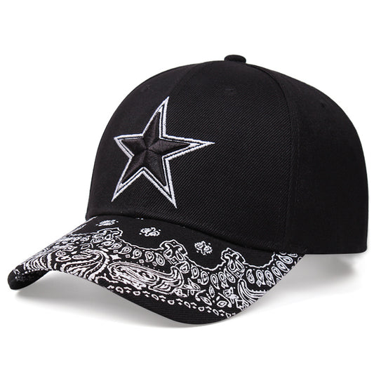 Hip Hop Cotton Men's Hat