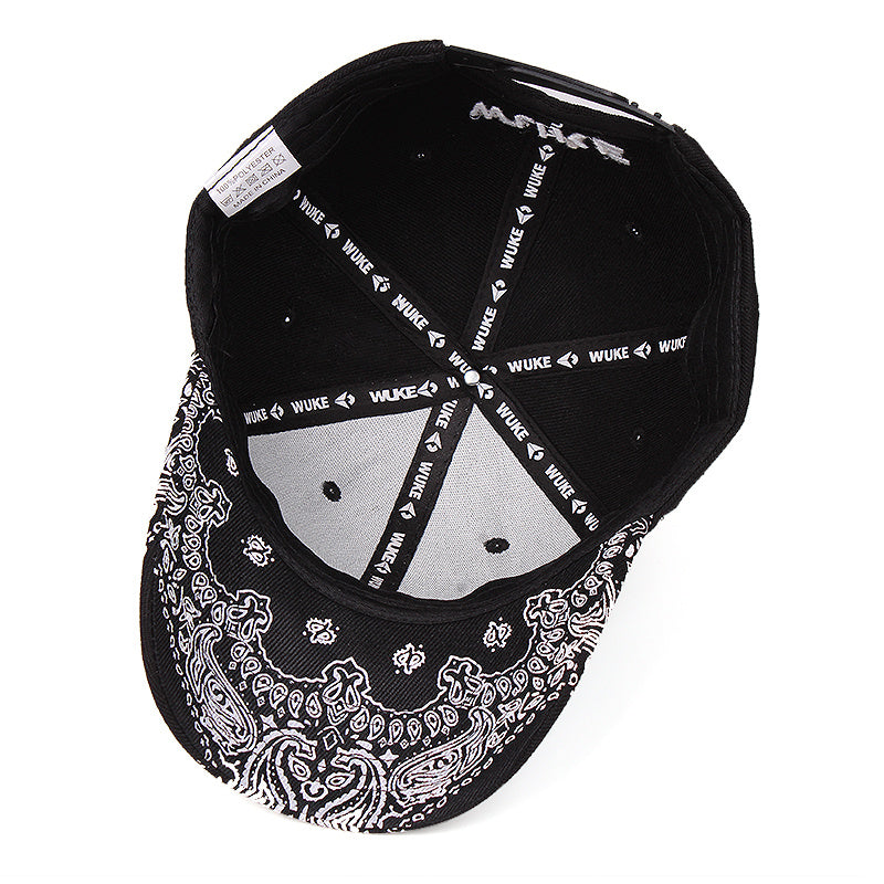 Hip Hop Cotton Men's Hat