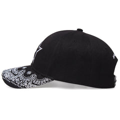 Hip Hop Cotton Men's Hat