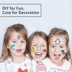 Cartoon Pattern Diamond Painting Sticker Kit for Kids 5D DIY Art Toy