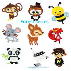 Cartoon Pattern Diamond Painting Sticker Kit for Kids 5D DIY Art Toy