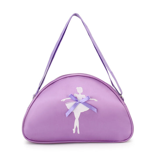 Girl's Casual Latin Ballet Gym Shoulder Bag