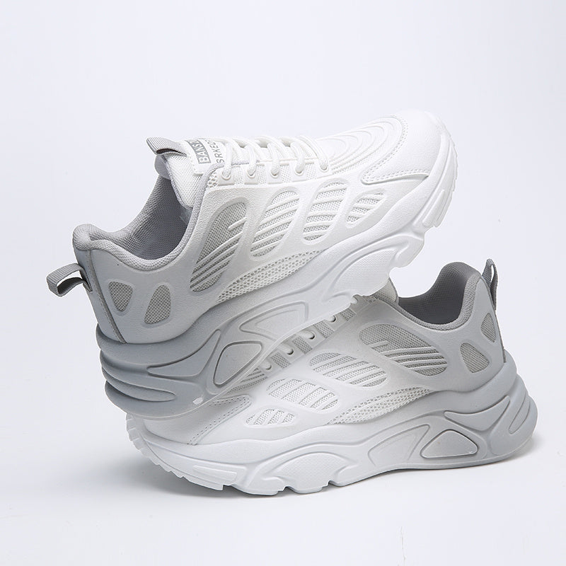 Women's Chunky Ombre Sneakers with Non Slip Mesh
