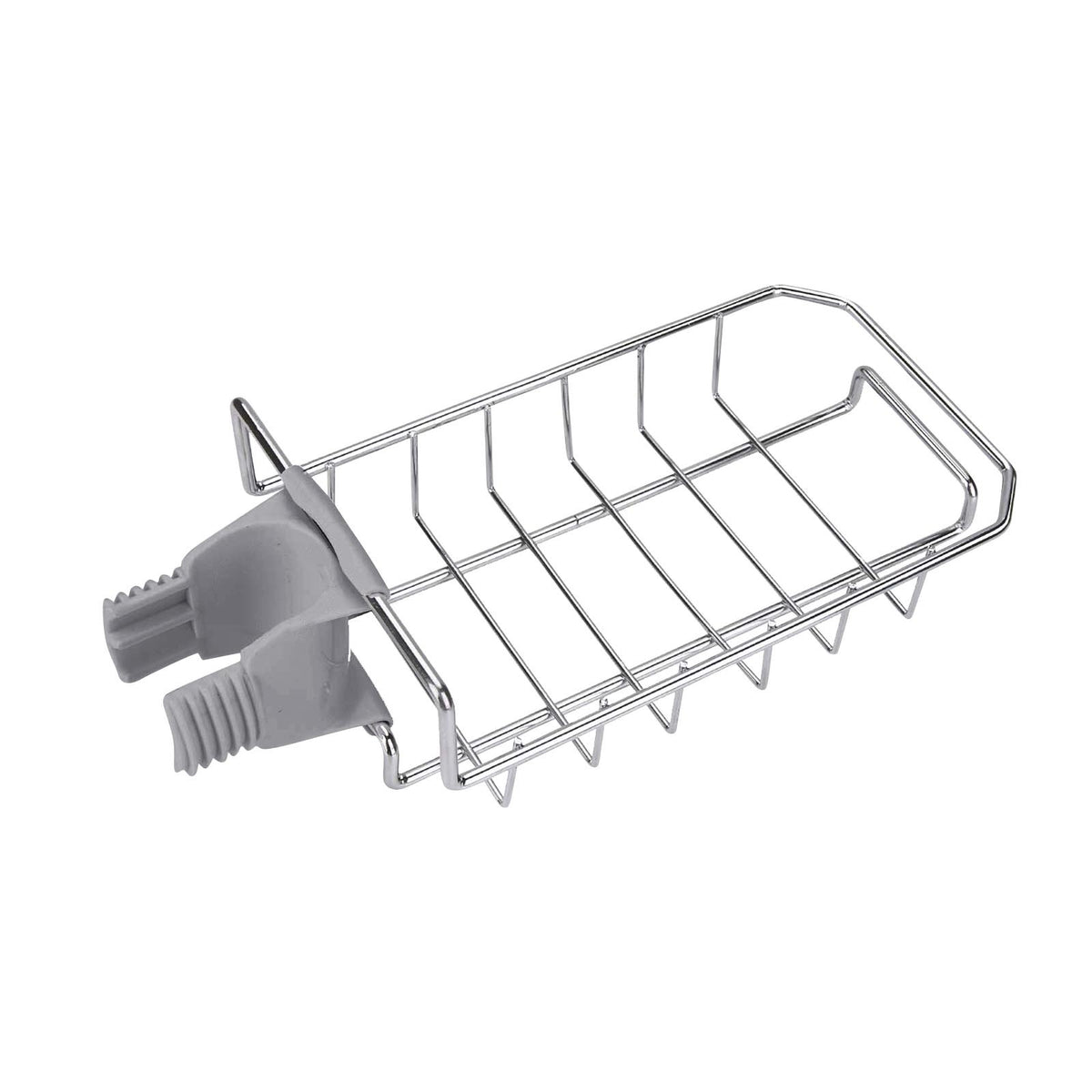 Stylish Stainless Steel Sponge Brush Rack