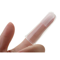 Soft Finger Toothbrush for Dogs and Cats - Effective Pet Dental Care