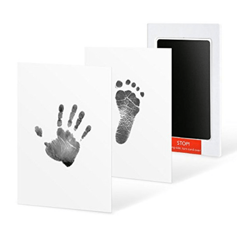 Baby Hand and Foot Print Pad for Calligraphy and Painting