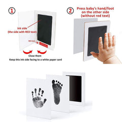 Baby Hand and Foot Print Pad for Calligraphy and Painting