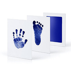 Baby Hand and Foot Print Pad for Calligraphy and Painting