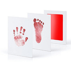 Baby Hand and Foot Print Pad for Calligraphy and Painting