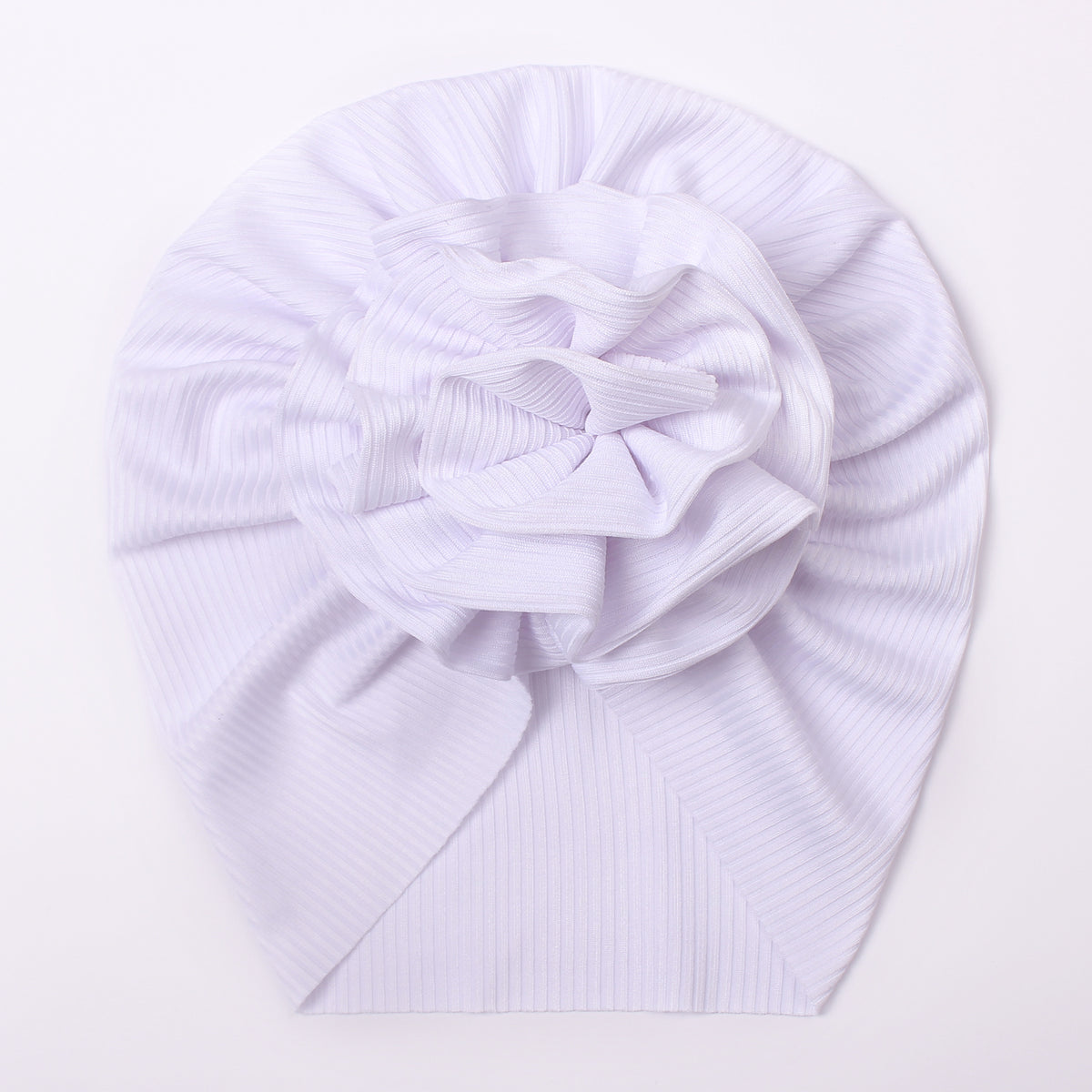 Solid Turban Headband for Baby Boys and Girls