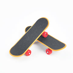 Mini Skateboard Parrot Toy for Chew Training & Cage Ornaments