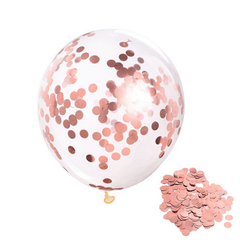 40 Piece Rose Party Balloons Set for Birthdays & Celebrations