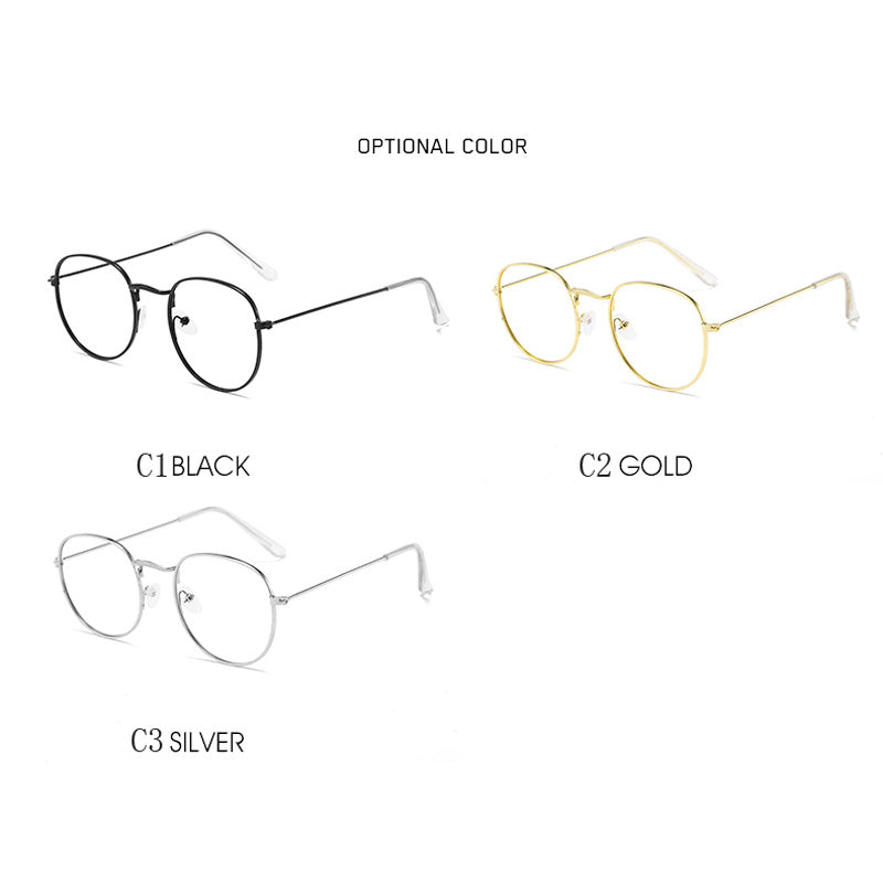 Photochromic Sunglasses Chameleon Eyeglasses Metal Transition Glasses Unisex