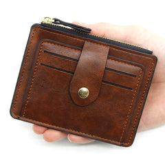Dark Buckle Coin Purse