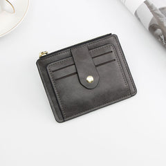 Dark Buckle Coin Purse