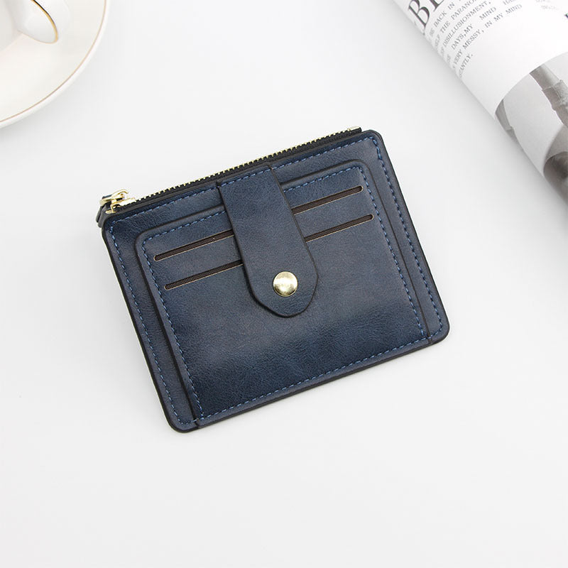 Dark Buckle Coin Purse