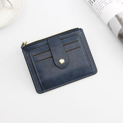 Dark Buckle Coin Purse