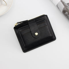 Dark Buckle Coin Purse