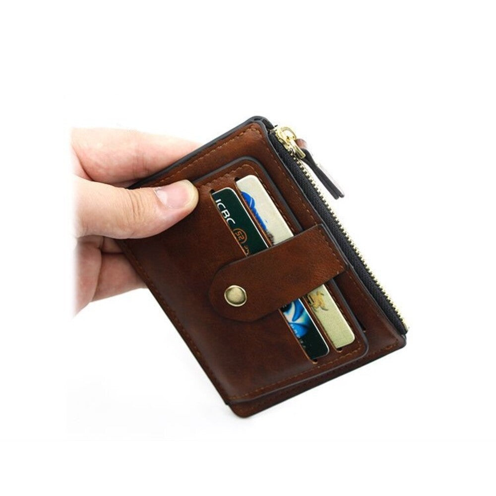 Dark Buckle Coin Purse