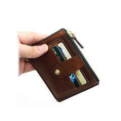 Dark Buckle Coin Purse