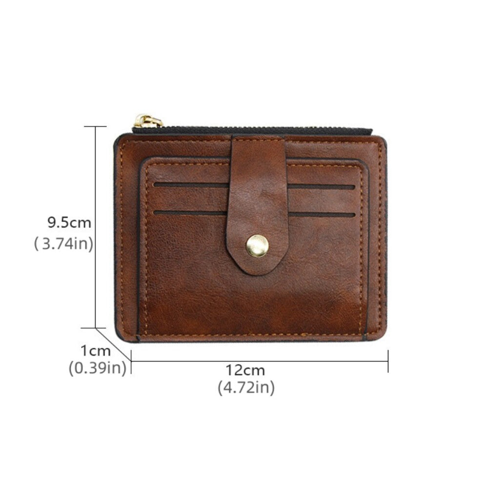 Dark Buckle Coin Purse