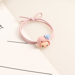 Resin Little Girl Hair Ties Cartoon Hair Accessories Headband