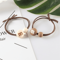 Resin Chocolate Hair Ties Cartoon Hair Accessories
