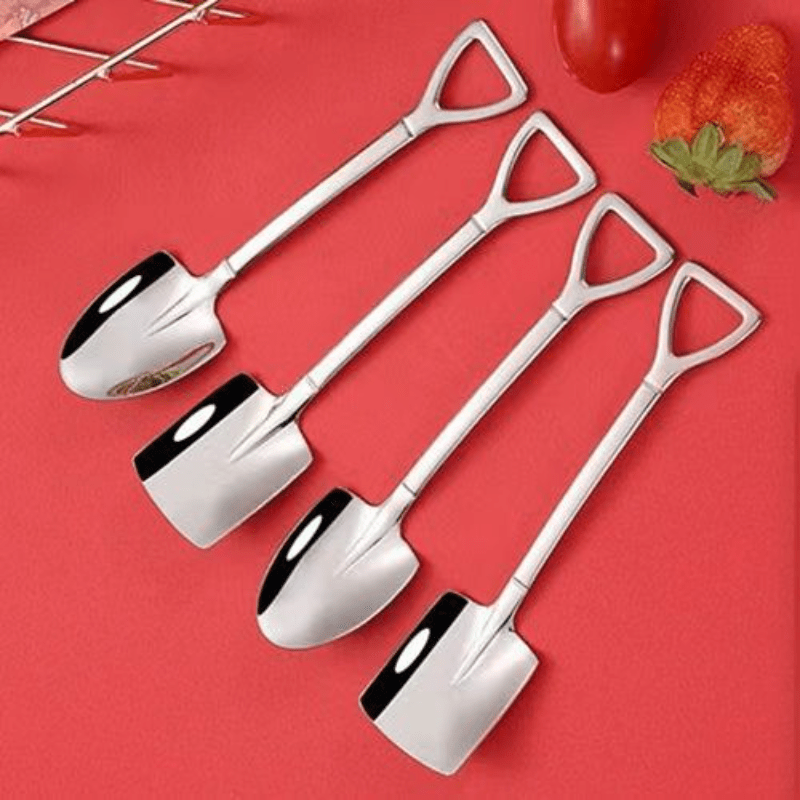 Stainless Steel Shovel Spoon Home Kitchen Supplies