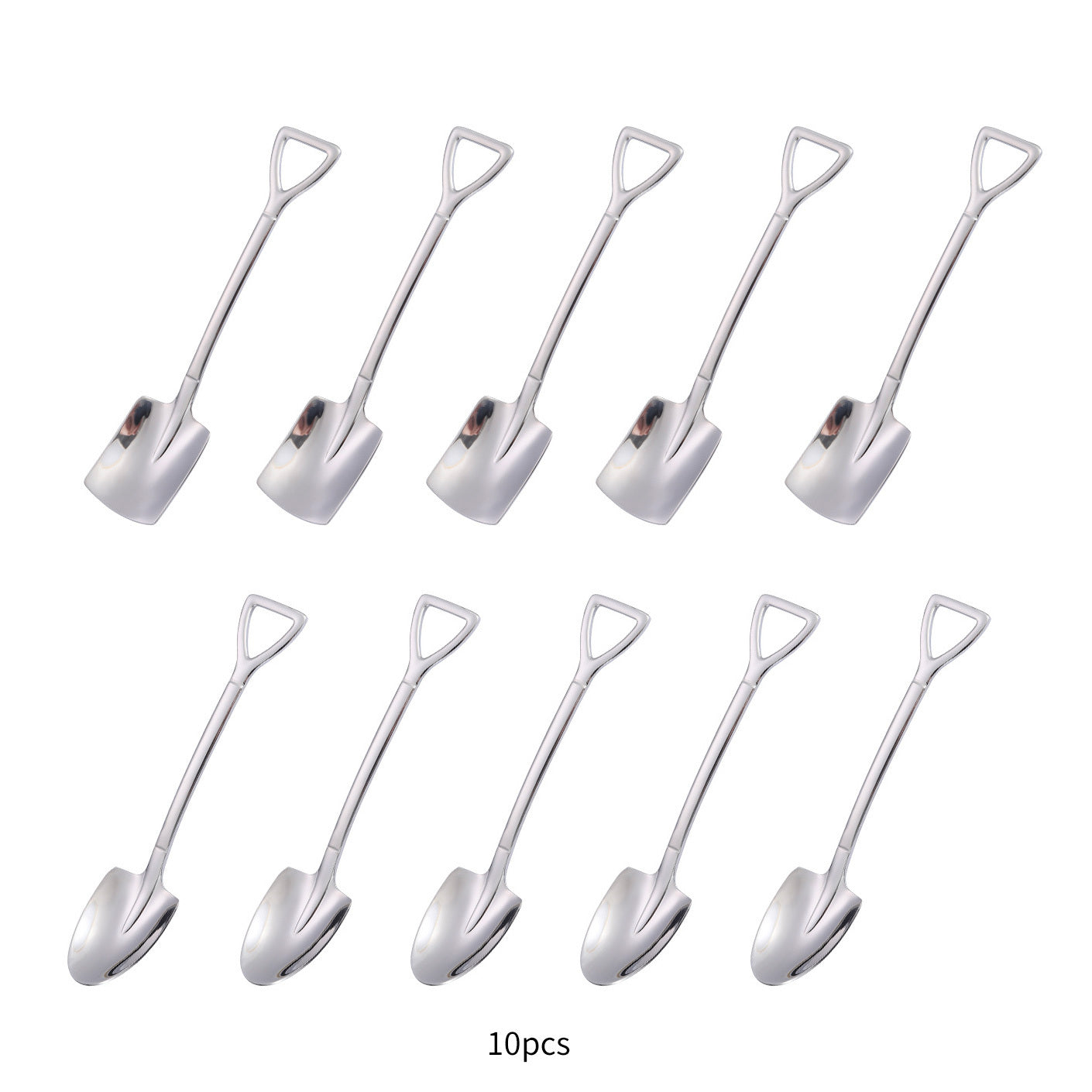 Stainless Steel Shovel Spoon Home Kitchen Supplies