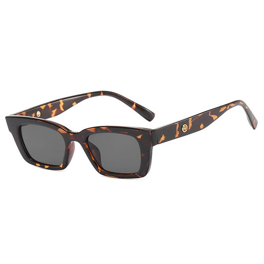 Cat Eye Sunglasses UV400 Vintage Classic Rectangle Sunscreen Glasses
