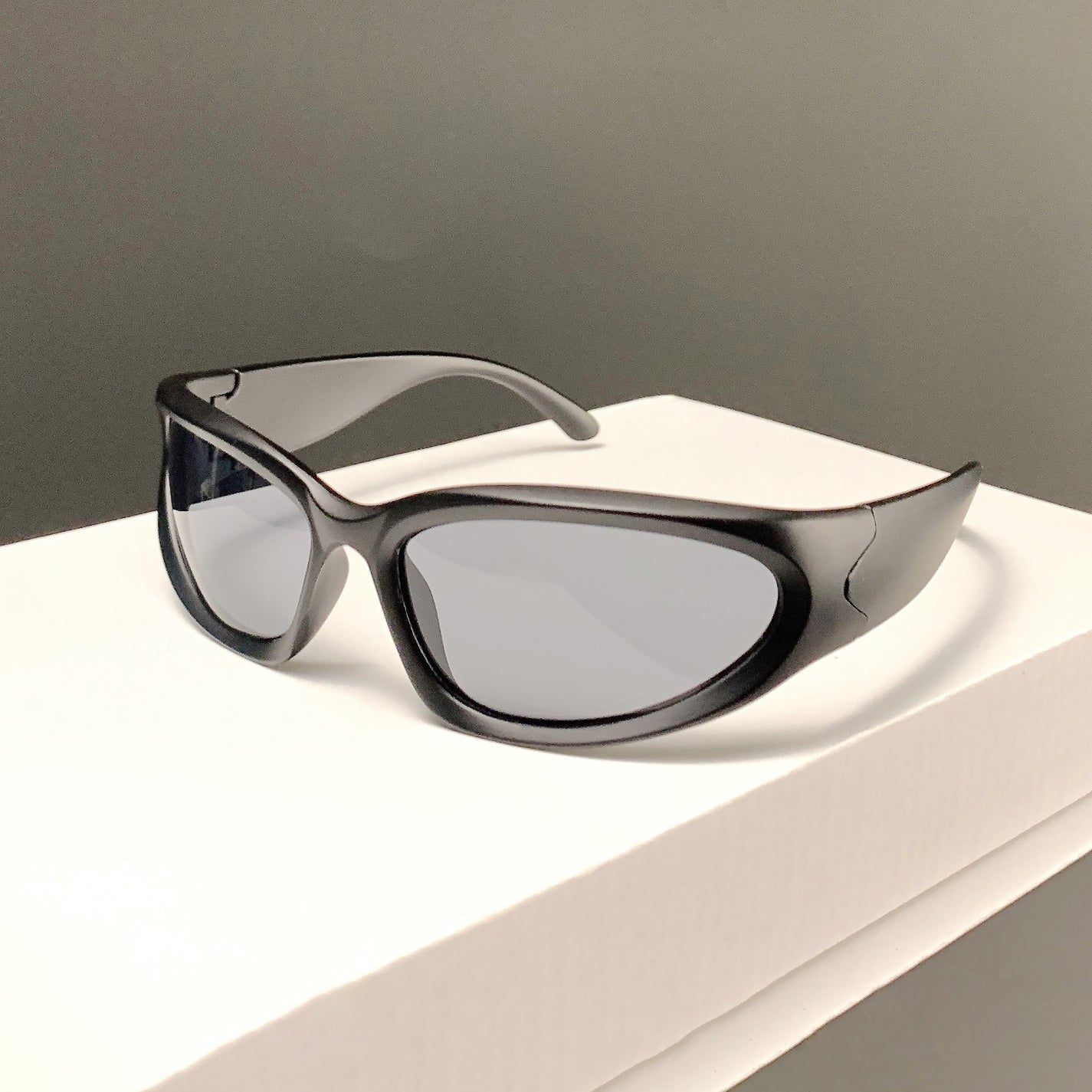 Punk Style Sports Sunglasses Vintage Eyeglasses