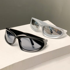 Punk Style Sports Sunglasses Vintage Eyeglasses